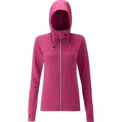 Sudadera Con Capucha Rab Top-Out Mujer Rosas - Chile MRW304572